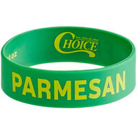 Choice "Parmesan" Silicone Squeeze Bottle Label Band for 16, 20, and 24 oz. Standard & Wide Mouth Bottles