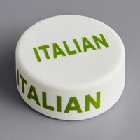 Choice "Italian" Silicone First In First Out Style Lid Wrap