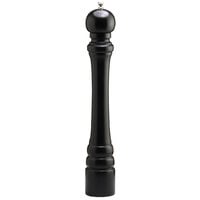 Chef Specialties 18151 Professional Series Customizable 18 inch Monarch Ebony Pepper Mill