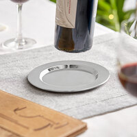 WMF by BauscherHepp 06.2177.6040 4 5/16 inch Stainless Steel Wine Bottle Coaster