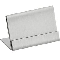 1 1/2 inch x 1 inch Aluminum Deli Tag Holder