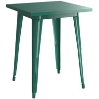 Lancaster Table & Seating Alloy Series 24" x 24" Emerald Dining Height Outdoor Table