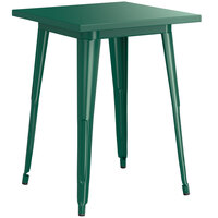 Lancaster Table & Seating Alloy Series 24" x 24" Emerald Standard Height Outdoor Table