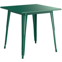 Lancaster Table & Seating Alloy Series 32" x 32" Emerald Standard Height Outdoor Table