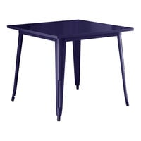 Lancaster Table & Seating Alloy Series 36" x 36" Sapphire Standard Height Outdoor Table