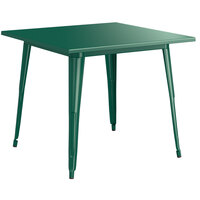 Lancaster Table & Seating Alloy Series 36" x 36" Emerald Standard Height Outdoor Table