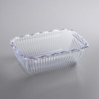 Choice 5 lb. Clear Deli Crock