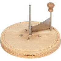 Boska 850510 8 3/4 inch Amigo Wood Cheese Curler