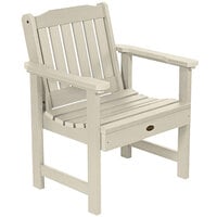 Sequoia by Highwood USA CM-CHGSQ01-WAE Springville Whitewash Faux Wood Outdoor Arm Chair