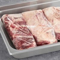 Warrington Farm Meats 5 lb. Boneless Beef Short Ribs - 2/Case