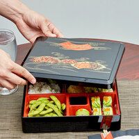 Makunouchi Bento Server with Removable Tray 5 Compartment