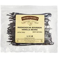 Nielsen-Massey 1/4 lb. Madagascar Bourbon Vanilla Beans
