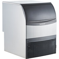 Scotsman CU2026MA-1 Air Cooled Undercounter Medium Cube Ice Machine - 282 lb.