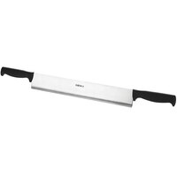 Boska 050830 Professional 14 11/16 inch Double Handled Cheese Knife