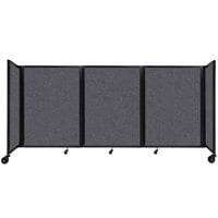 Versare Dark Gray SoundSorb Folding Room Divider 360