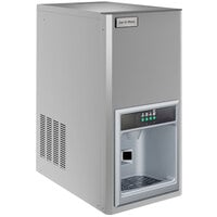 Ice-O-Matic GEMD270A2 15 1/2 inch Air Cooled Pearl / Nugget Ice Countertop Ice Maker / Ice and Water Dispenser with 12 lb. Bin - 115V, 273 lb.