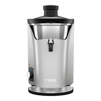 Zumex 08966 Silver Multifruit Juice Extractor - 0.5 Gallons / Minute
