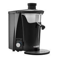 Zumex 08966 Black Multifruit Juice Extractor - 0.5 Gallons / Minute