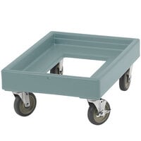 Cambro CD100401 Slate Blue Camdolly for Cambro Camcarriers and Camtainers