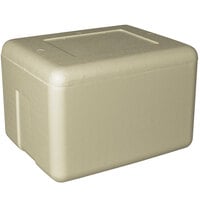 Insulated Biodegradable Cooler 16 1/2" x 12 1/4" x 10 5/8" - 1 1/2" Thick