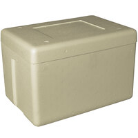 Insulated Biodegradable Cooler 19 1/2" x 12 1/2" x 12 1/2" - 1 1/2" Thick