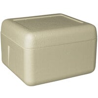 Insulated Biodegradable Cooler 12 1/8" x 10 3/4" x 6 5/8" - 1 1/2" Thick