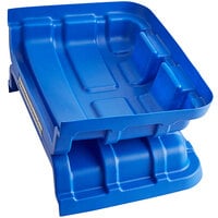Lavex Industrial 20 Cubic Foot Blue Cube Truck Lid