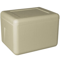 Insulated Biodegradable Cooler 14 1/4" x 10 1/2" x 9 7/8" - 1 1/2" Thick