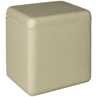 Insulated Biodegradable Cooler 9 5/8" x 7 3/4" x 10 1/8" - 1" Thick