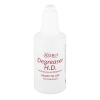 32 oz. Labeled Bottle for Noble Chemical Heavy Duty Degreaser