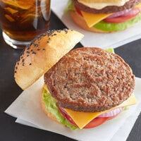 Impossible Foods 4 oz. Vegan Plant-Based Burger - 40/Case