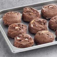 David's Cookies Preformed Decadent S'mores Cookie Dough 4.5 oz. - 80/Case