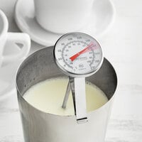 AvaTemp 8 inch Hot Beverage / Frothing Thermometer 0 - 220 Degrees Fahrenheit