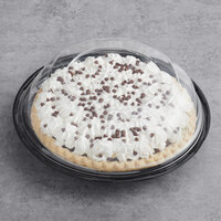 David's Cookies Foxtail Thaw & Serve No Sugar Added Chocolate Creme Pie 10 inch - 4/Case