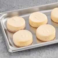 David's Cookies Mini New York Cheesecake 4 oz. - 24/Case