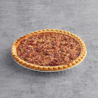David's Cookies Foxtail 10 inch Prebaked Southern Pecan Pie - 6/Case