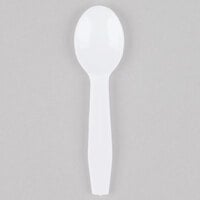 Royal Paper RTS3000 3 inch Plastic Taster Spoon - 3000/Case