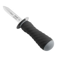 Schraf 2 3/4" Providence Style Oyster Knife with Guard and TPRgrip Handle