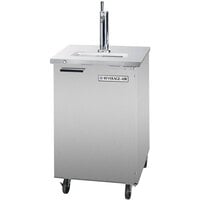 Beverage-Air DD24HC-1-S-138-WINE Four Tap Kegerator Wine Dispenser - Stainless Steel, (1) 1/2 Keg Capacity