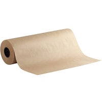 Lavex Packaging 24 inch x 765' 40# Natural Kraft Void Fill Packing Paper Roll