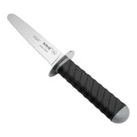 Schraf 3 1/4" Clam Knife with Guard and TPRgrip Handle
