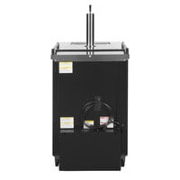 Beverage-Air BM23HC-B-WINE Black Single Tap Kegerator Wine Dispenser - (1) 1/2 Keg Capacity