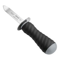 Schraf 2 3/4" New Haven Style Oyster Knife with Guard and TPRgrip Handle