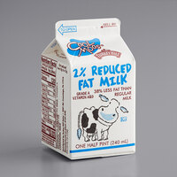 Turkey Hill 2% Reduced Fat Milk 8 oz. - 50/Case