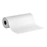 Lavex 24" x 1200' 30 lb. Newsprint Packing Paper Roll