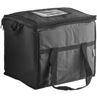 Choice Black Medium Insulated Nylon Cooler Bag (Holds 40 Cans)