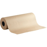 Lavex Packaging 24 inch x 900' 40# Natural Kraft Void Fill Packing Paper Roll