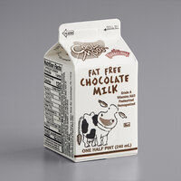 Turkey Hill Fat-Free Chocolate Milk 8 oz. - 50/Case