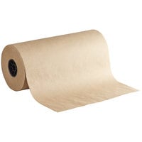 Lavex Packaging 18 inch x 900' 40# Natural Kraft Void Fill Packing Paper Roll