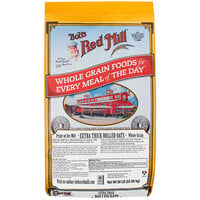Bob's Red Mill 50 lb. Extra-Thick Whole Grain Rolled Oats